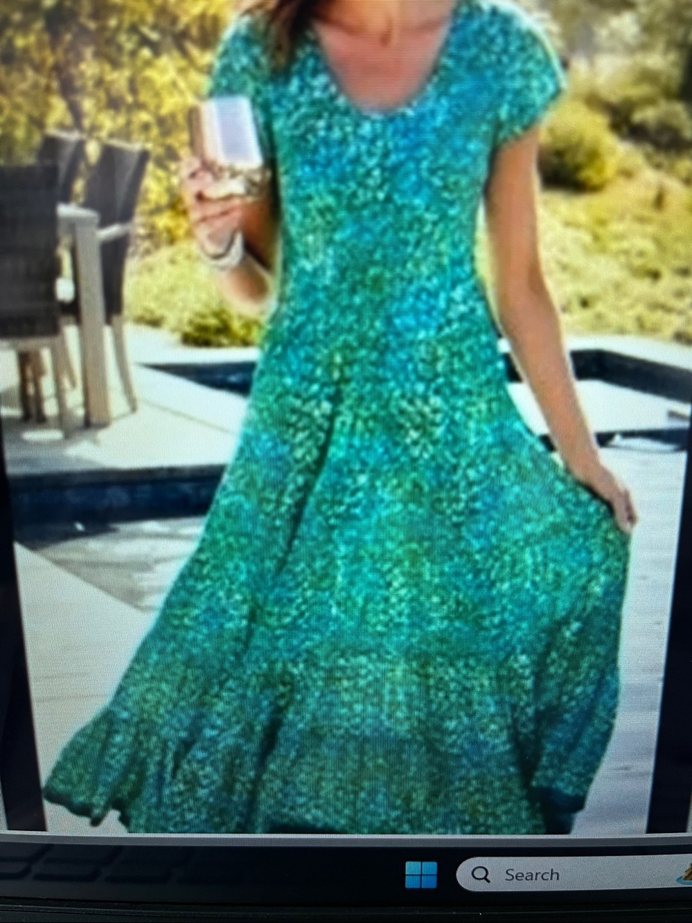 Soft Surroundings Maxi Dress Sz XL